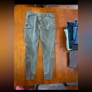 28" dover saddlery cargo style breeches
